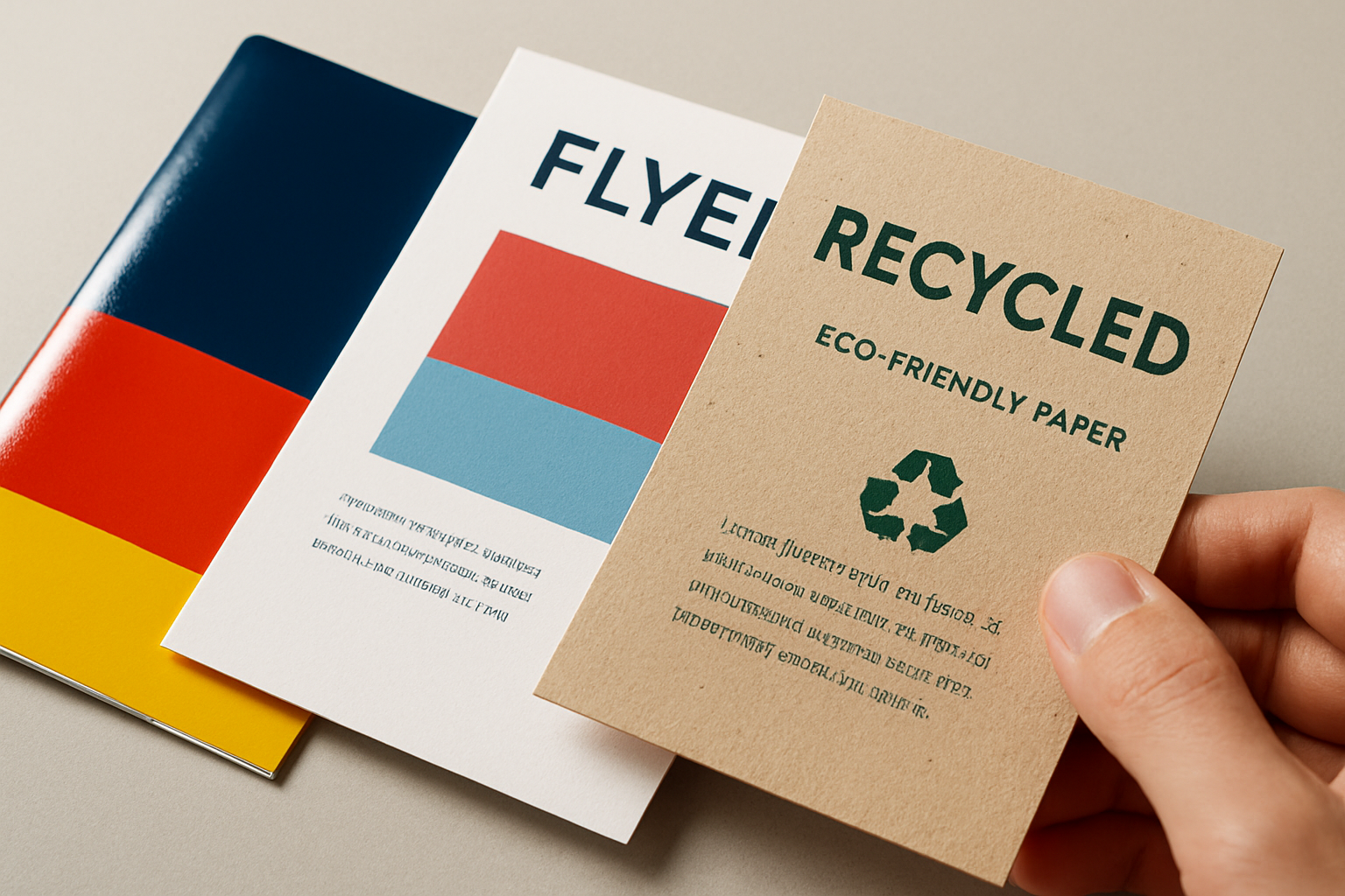 Eco-friendly paper
